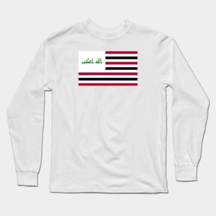 United States of Iraq Long Sleeve T-Shirt